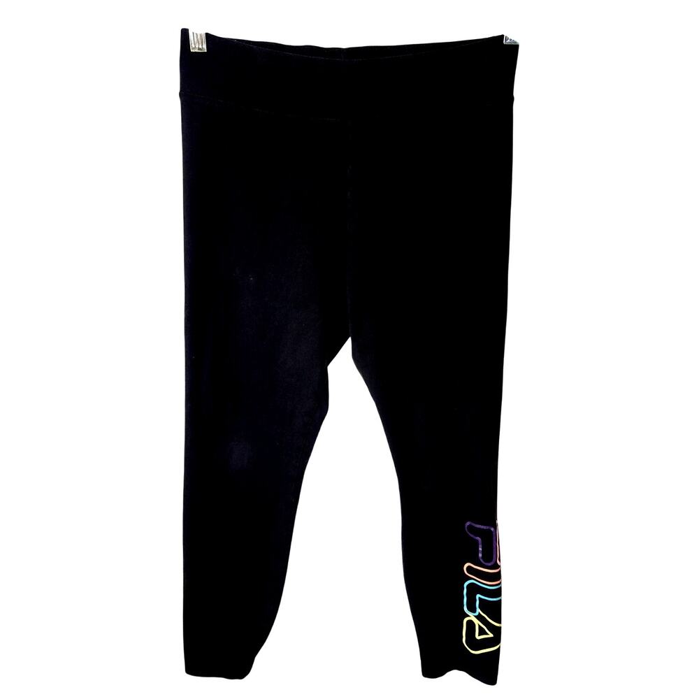 Fila High Waist Yoga Ankle Leggings Size Large